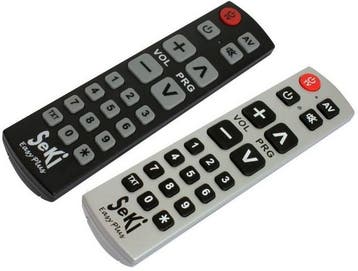 Afstandsbediening Senioren Makkelijk plus cijfertoetsen, Audio, Tv en Foto, Afstandsbedieningen, Ophalen of Verzenden, Nieuw, Origineel
