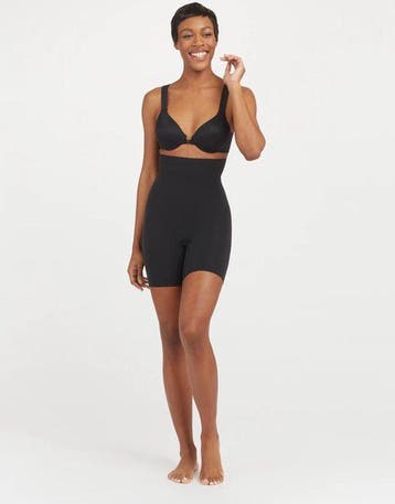 Spanx - maat XL - Power Series Higher Power Short - Zwart, Verzenden