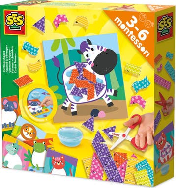 SES - Montessori Vormen Knippen | SES Creative - Hobby, Verzenden, Nieuw