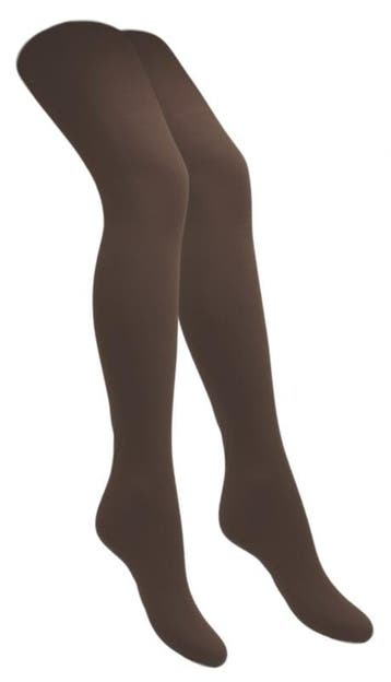 Panty - 80 denier - donkerbruin, Verzenden, Nieuw