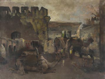 Han van Meegeren (1889-1947), Dromedarissen en ezel