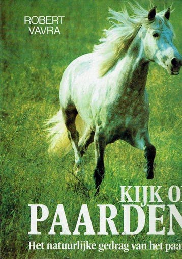 Kijk op paarden - Vavra, Verzenden, Gelezen
