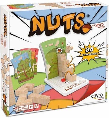Nuts - 80 Uitdagingen, Verzenden, Nieuw