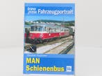 Transpress Fahrzeugportrait MAN Schienenbus - Hardcover #..., Boeken, Ophalen of Verzenden, Nieuw