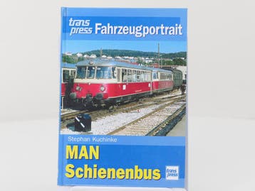 Transpress Fahrzeugportrait MAN Schienenbus - Hardcover #..., Boeken, Ophalen of Verzenden, Nieuw