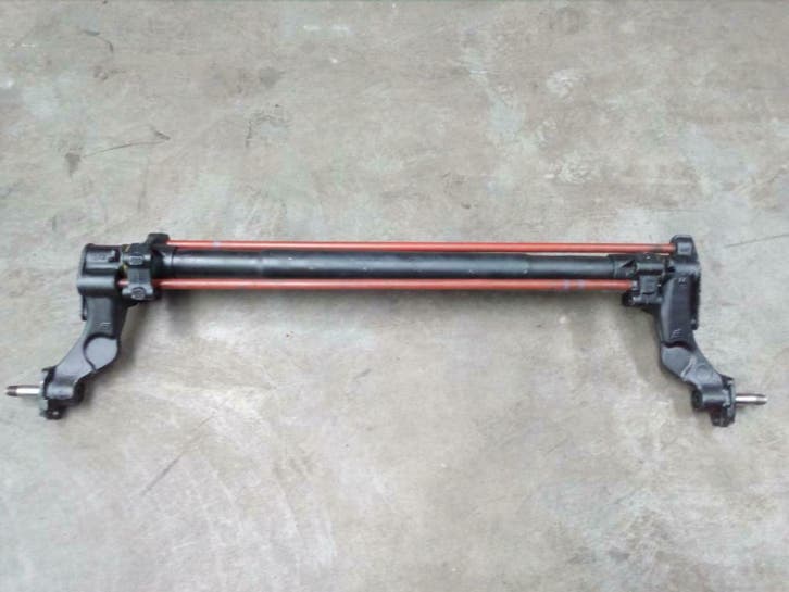 Achteras peugeot 306 break, Auto-onderdelen, Ophanging en Onderstel, Gereviseerd, Peugeot, Ophalen of Verzenden