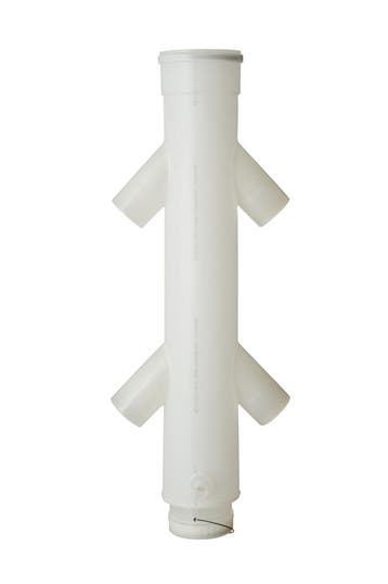Rolux Cascade Collector PP 200-4x110 transparant, Ophalen of Verzenden, Nieuw