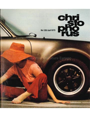 1975 PORSCHE CHRISTOPHORUS MAGAZINE 135 DUITS, Nieuw, Porsche, Author