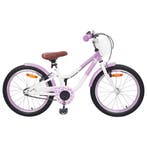 vidaXL Kinderfiets Met Zijwieltjes 18 Inch voor 5-7 jaar, Verzenden, Nieuw