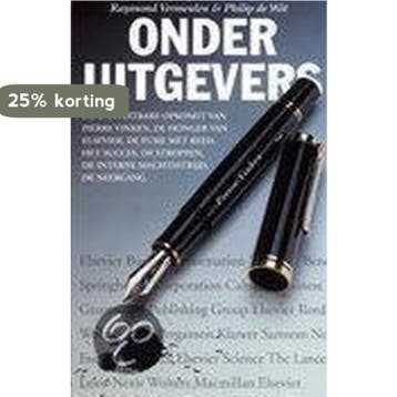 ONDER UITGEVERS - R. Vermeulen 9789061689676, Verzenden, Gelezen, R. Vermeulen
