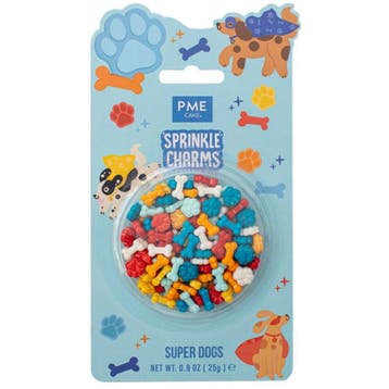 PME Sprinkle Charms Honden 25g, Verzenden, Nieuw