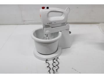 Bosch MFQ2600W CleverMixx - Handmixer - Incl mengkom - 375W, Verzenden, Zo goed als nieuw