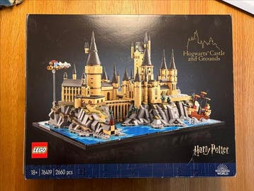 Lego Set - Harry Potter - Hogwarts Castle, Nieuw