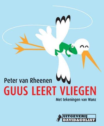 Guus leert vliegen - Peter van Rheenen 9789461500052, Verzenden, Zo goed als nieuw, Peter van Rheenen