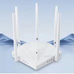 WiFi 6 Router AX3000 – Dual Band Gigabit High-Speed Netwerk, Verzenden, Nieuw