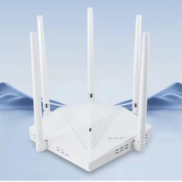 WiFi 6 Router AX3000 – Dual Band Gigabit High-Speed Netwerk, Computers en Software, Verzenden, Nieuw