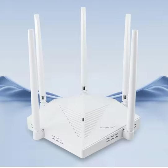 WiFi 6 Router AX3000 – Dual Band Gigabit High-Speed Netwerk, Computers en Software, Routers en Modems, Nieuw, Verzenden