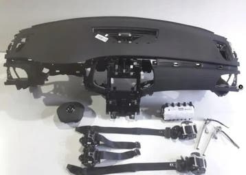 Dashboard+Airbags+Veiligheidsgordels RENAULT ALLE MODELLEN, Verzenden, Nieuw, Renault