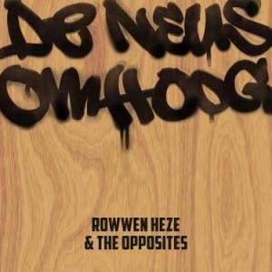 cd promo - Rowwen HÃ¨ze - amp; The Opposites â De Neus, Verzenden, Zo goed als nieuw