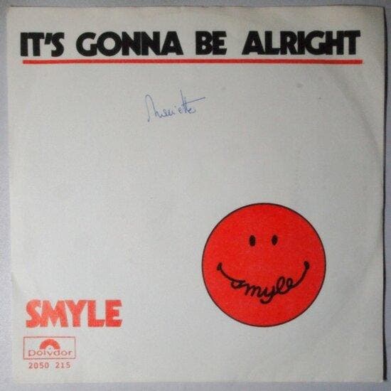 Smyle - Its Gonna Be Alright - Single, Cd's en Dvd's, Vinyl Singles, Verzenden