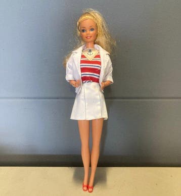 Mattel - Barbiepop 1984 sea loving Barbie - 1980-1990 -