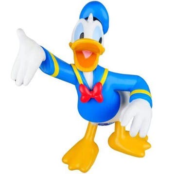Disney Home 3D Beeld Statue – Donald Duck, Verzamelen, Ophalen, Donald Duck, Nieuw, Beeldje of Figuurtje