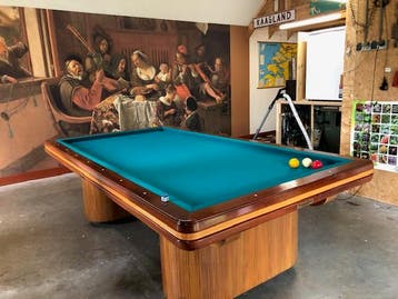2 biljarts 230 te koop thuis geplaatst! - Biljart verhuizen., Sport en Fitness, Biljarten en Poolen, Ophalen, Gebruikt, Overige typen