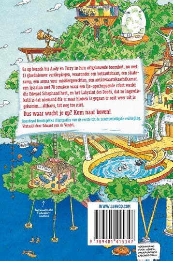 De waanzinnige boomhut 2 9789401415347 Andy Griffiths, Boeken, Verzenden, Gelezen, Andy Griffiths