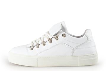 Manfield Sneakers in maat 43 Wit, Manfield, Verzenden, Wit, Sneakers of Gympen