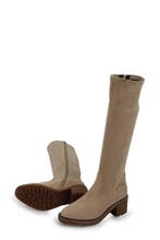Nathan Baume Laarzen in maat 36 Beige, Hoge laarzen, Verzenden, Beige, Zo goed als nieuw