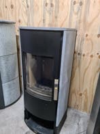 PRACHTIGE SPEKSTEEN HOUTKACHEL FABER INGA, Huis en Inrichting, Kachels, Ophalen, Gebruikt, Houtkachel, Vrijstaand