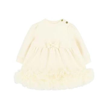 Angels Face Dawn Tulle Trim Baby Dress Vanilla - 92 (1,5-2, Ophalen of Verzenden, Nieuw