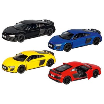 Goki Audi R8 Coupé speelgoedauto di van €9,95 voor €4,98, Ophalen of Verzenden, Nieuw