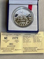 Frankrijk. 10 Francs 1997 Bresil, Coupe du Monde 98. Proof