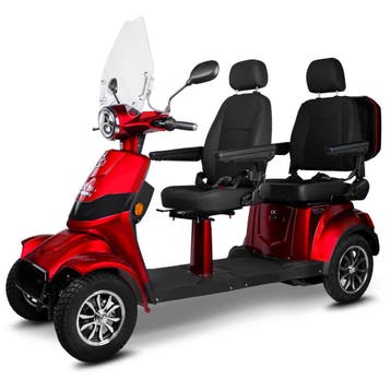 Rolektro E-Quad V.3 Duo Premium, Overige merken, Nieuw, Ophalen of Verzenden, 16 km/u of meer