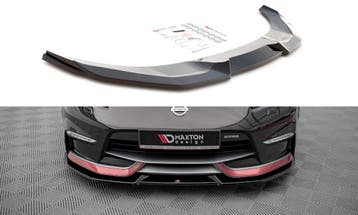 Voorspoiler V.2 Nissan Nismo 370Z Maxton Glans Zwart, Ophalen of Verzenden, Nieuw