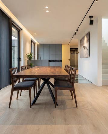 Laminaat rechte plank  |  Luxury Floors Landhuis Spakenborgh, Huis en Inrichting, Stoffering | Vloerbedekking, Ophalen, Nieuw