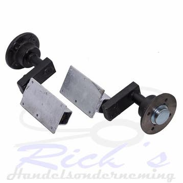 Aseinden ongeremd 450 kg ( 2 stuks), Ophalen of Verzenden, Nieuw