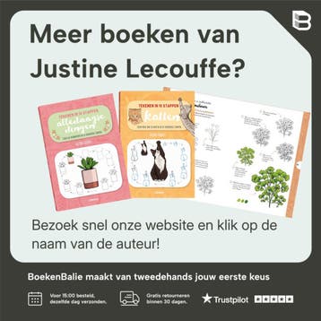 Mensen / Tekenen in 10 stappen 9789463593410, Verzenden, Zo goed als nieuw, Justine Lecouffe