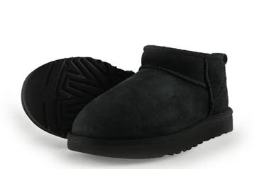Ugg Enkellaarzen in maat 38 Zwart, Verzenden, Zwart, Lage of Enkellaarzen, Zo goed als nieuw
