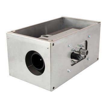 RVS onderbouw behuizing AT EVO 40 - 55 D3 D4, Ophalen of Verzenden, Nieuw