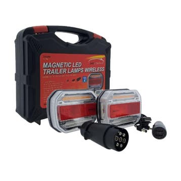 LED Achterlichten Set Draadloos 12/24V, Verzenden, Nieuw