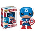 Funko Pop! Marvel Universe - Captain America #06, Verzenden, Nieuw