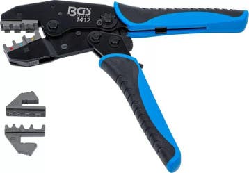 Pinza per capicorda con funzione di cricchetto inserti pr..., Auto diversen, Autogereedschap, Verzenden, Nieuw