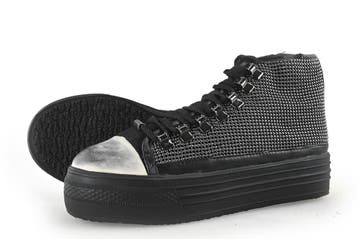La Strada Sneakers in maat 37 Zwart, Kleding | Dames, Schoenen, Verzenden, Zwart, Sneakers of Gympen, La Strada