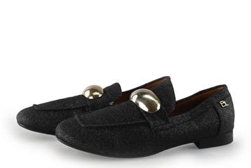 Babouche Loafers in maat 37 Zwart, Kleding | Dames, Verzenden, Zwart, Overige typen, Zo goed als nieuw