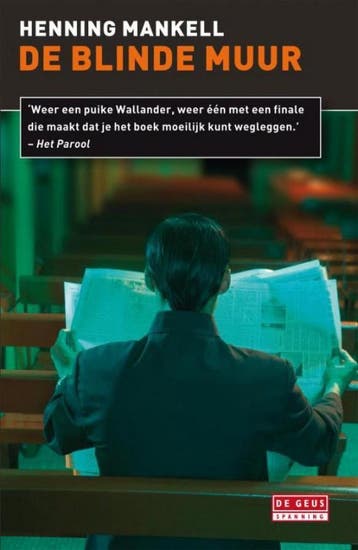 De blinde muur / Inspecteur Wallander-reeks / 8, Verzenden, Gelezen, Henning Mankell