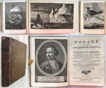 Captain James Cook - Voyage Dans LHemisphère Austral, et