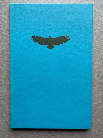 L.H. Wiener - Buizerd. Met een linosnede van Renaat