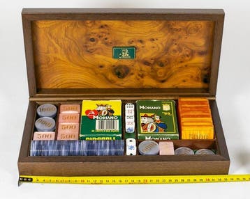 Modiano - Speelkaarten - Raffinato set da Poker vintage in